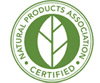 Natural Products Association Certification Logo
