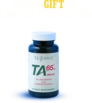 Give a Gift of Longer Telomeres