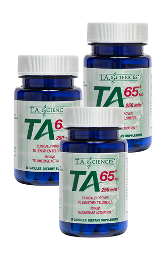 TA-65MD® 30 Capsules (250 unit) - Buy 2, Get 1 Free