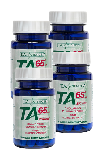 TA-65MD® 30 Capsules (250 unit) - Buy 3, Get 1 Free