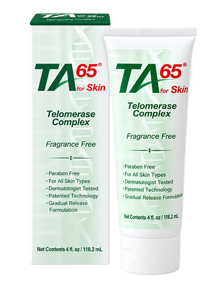 TA-65® For Skin 118.2 ml (4 oz) tube (Fragrance Free)