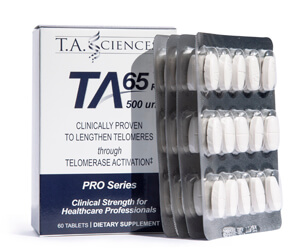 TA-65<sup>®</sup> 60 Tablet PRO Series (500 Unit)