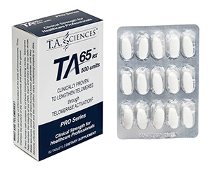 TA-65<sup>®</sup> 60 Tablet PRO Series (500 Unit)