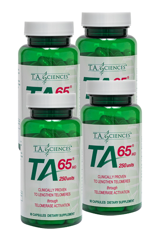 TA-65MD® 90 Capsules (250 unit) - Buy 3, Get 1 Free