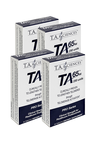TA-65MD® 45 Tablets (250 unit) - Buy 3, Get 1 Free