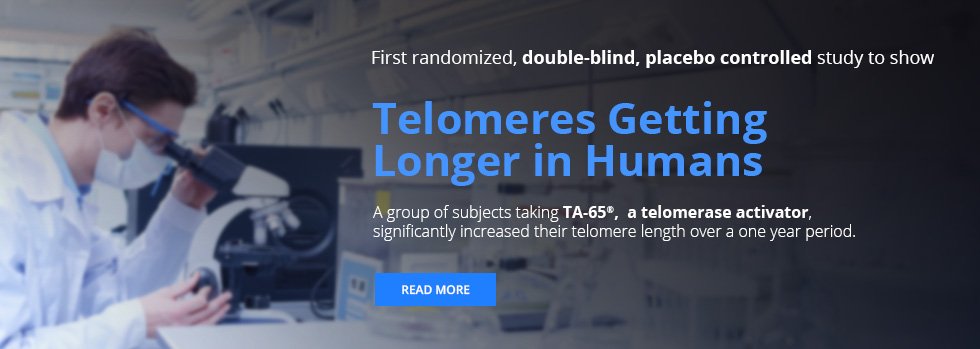 telomere banner